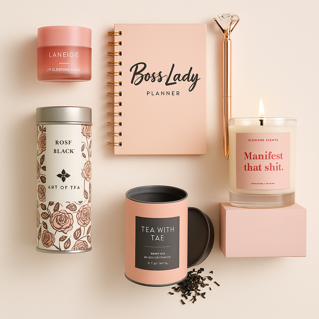 Toujours Curated: "Girl Boss" Luxury Gift Box