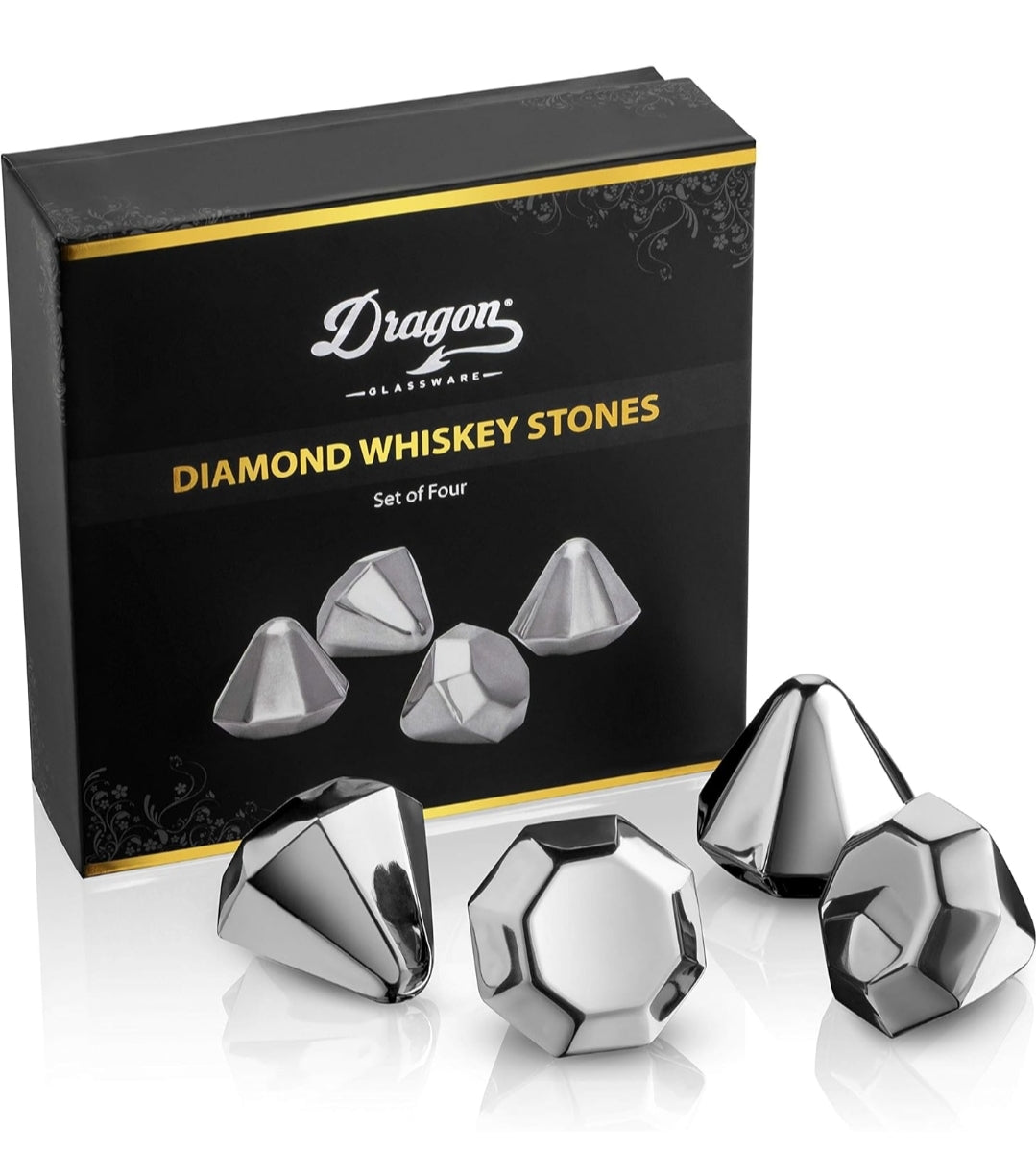 'On the Rocks' A Whiskey Lovers Gift Box